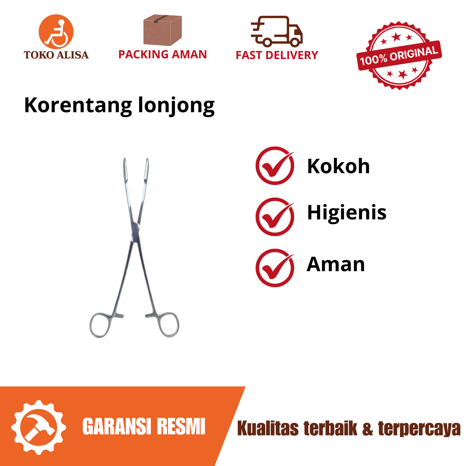 Korentang lonjong